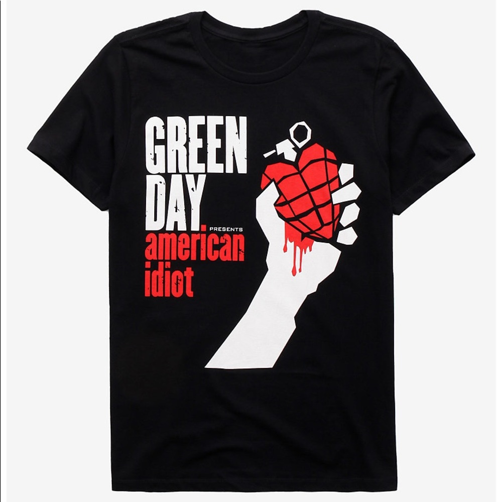 Green Day T-Shirt